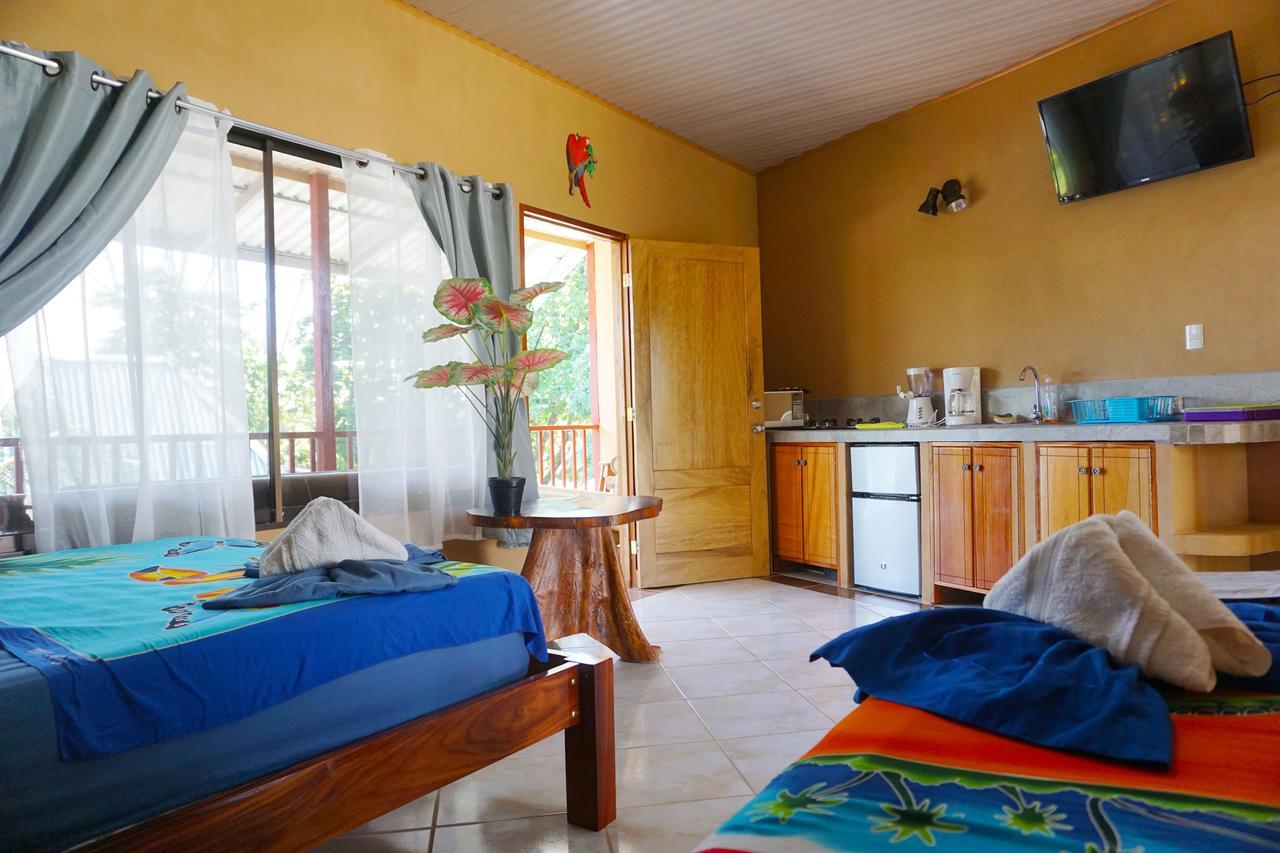 Cabinas Jimenez Пуэрто-Хименес Экстерьер фото