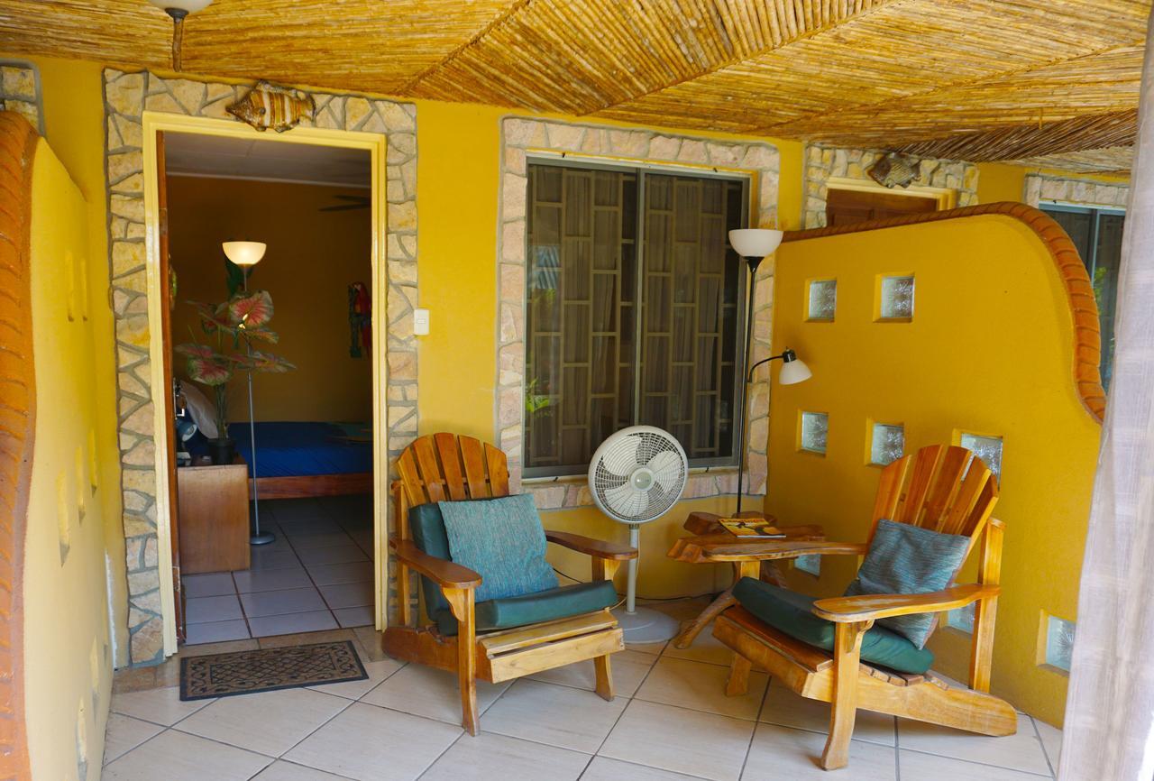 Cabinas Jimenez Пуэрто-Хименес Экстерьер фото