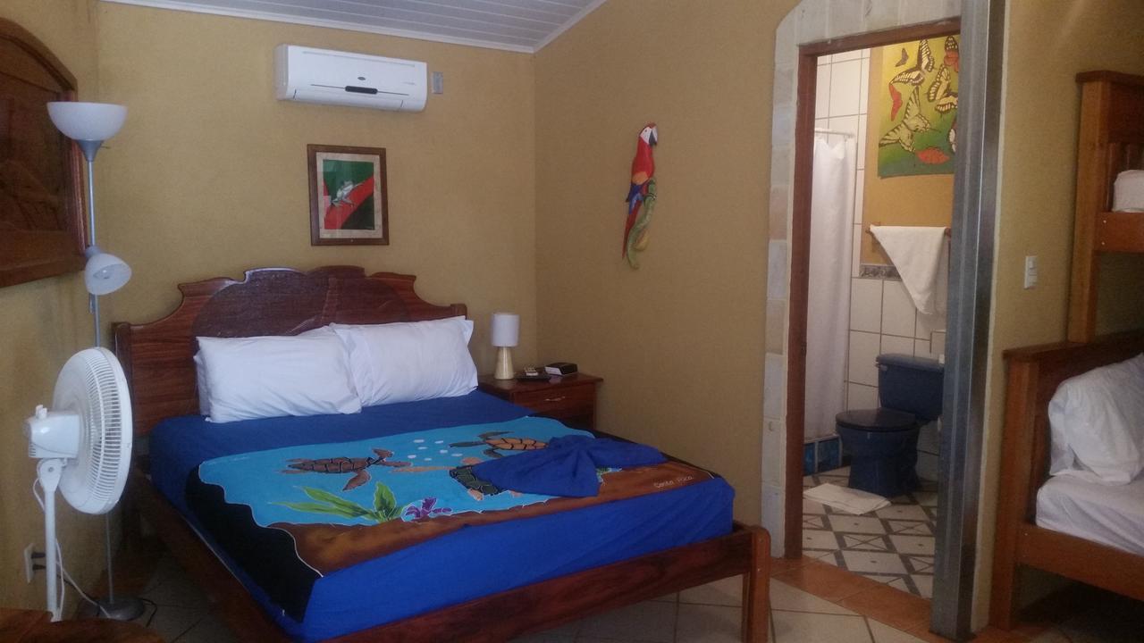 Cabinas Jimenez Пуэрто-Хименес Экстерьер фото